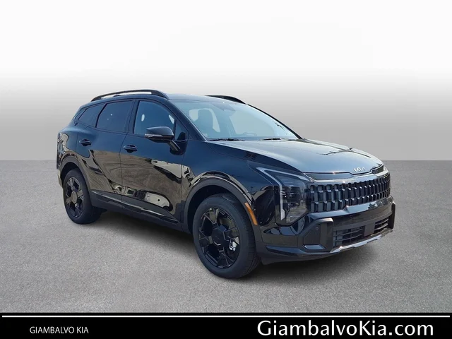 2026 Kia Sportage X-Line