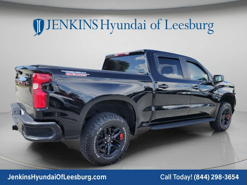 Used 2022 Black Chevrolet LT Trail Boss image 5