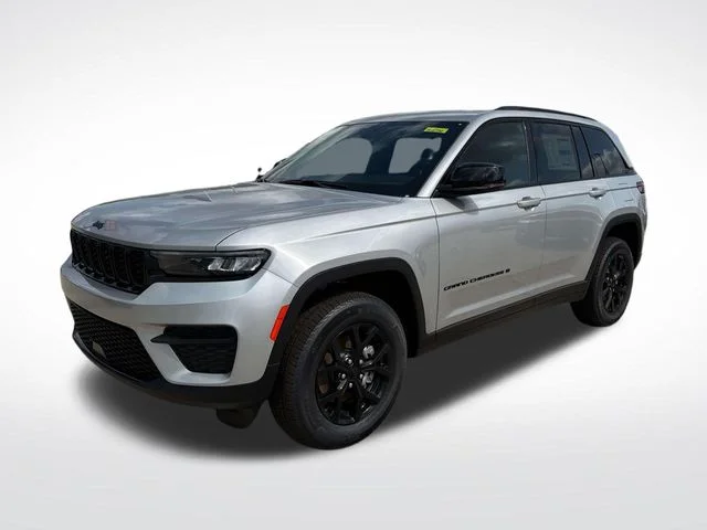 New 2025 Silver Jeep Altitude X image 19