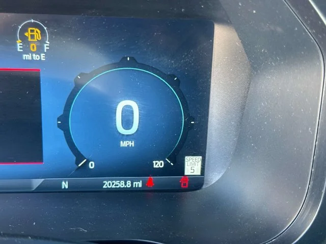 Used 2024 Blue Ford Platinum image 38
