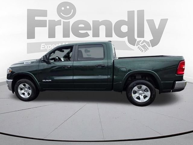 New 2026 Serrano-Green Metallic Exterior Paint RAM Big Horn/Lone Star image 8