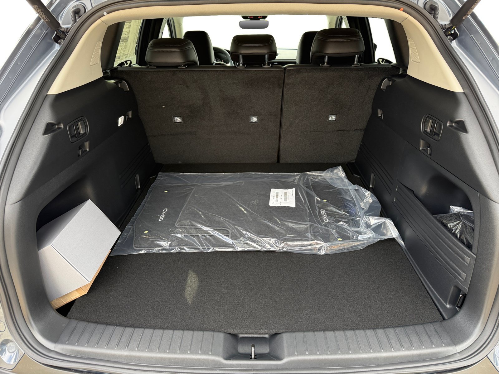 New 2026 Polymetal Gray Metallic Mazda Premium image 17