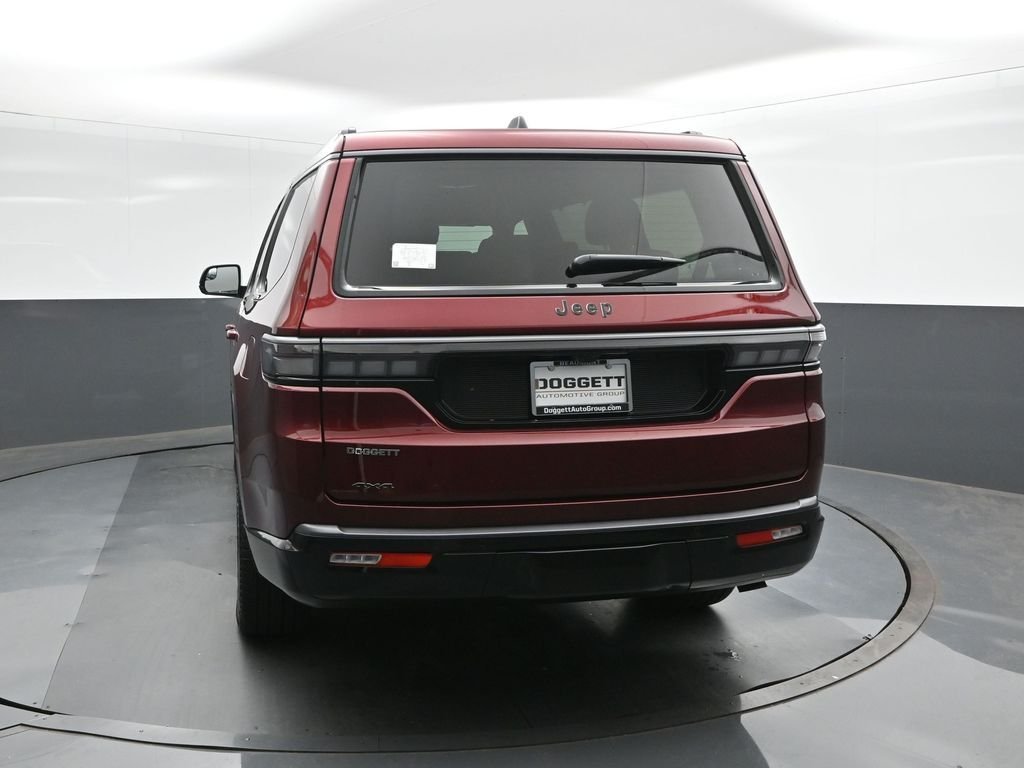 New 2026 Velvet Red Pearlcoat (DISC) Jeep Limited Reserve image 5