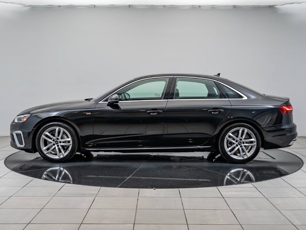 Used 2023 Mythos Black Metallic Audi 45 S line Premium Plus image 5