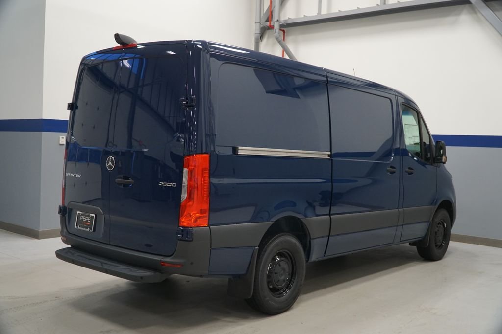 New 2026 Steel Blue Mercedes-Benz Cargo 144 WB image 6