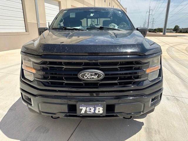 Used 2024 Black Ford XLT image 2