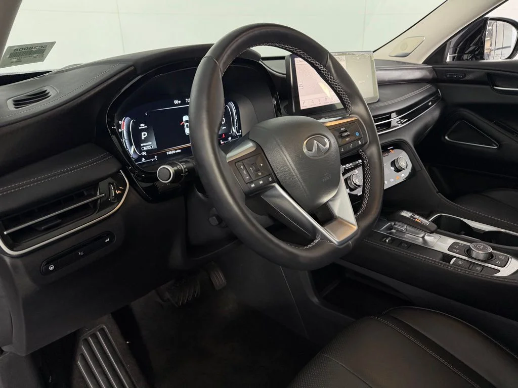 Certified Used 2025 Gray INFINITI Sensory image 22