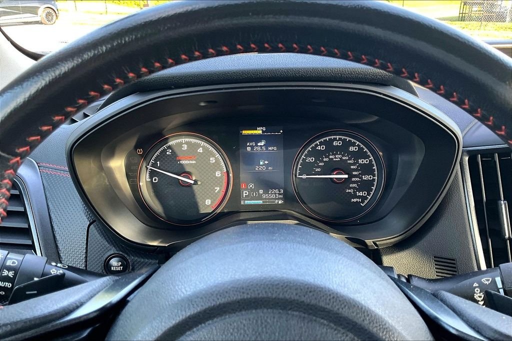 Used 2022 Gray Subaru Sport image 21