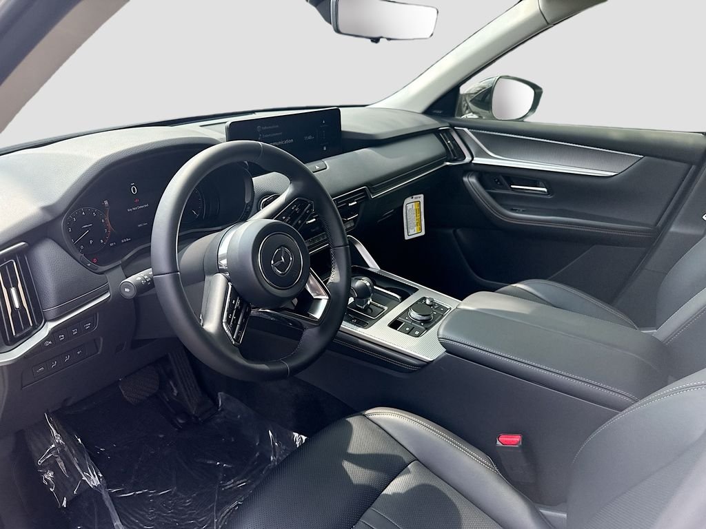 New 2026 Rhodium White Premium Mazda 3.3 Turbo Premium Sport AWD image 9