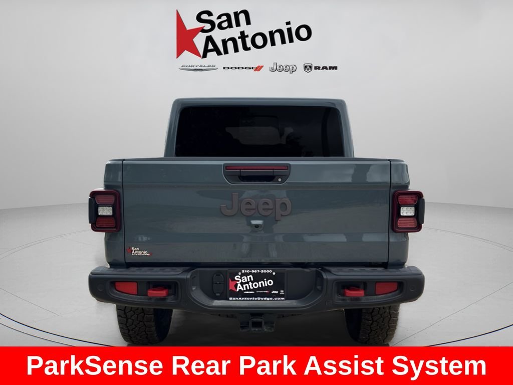 New 2026 Anvil Clear-Coat Exterior Paint Jeep Rubicon X image 12