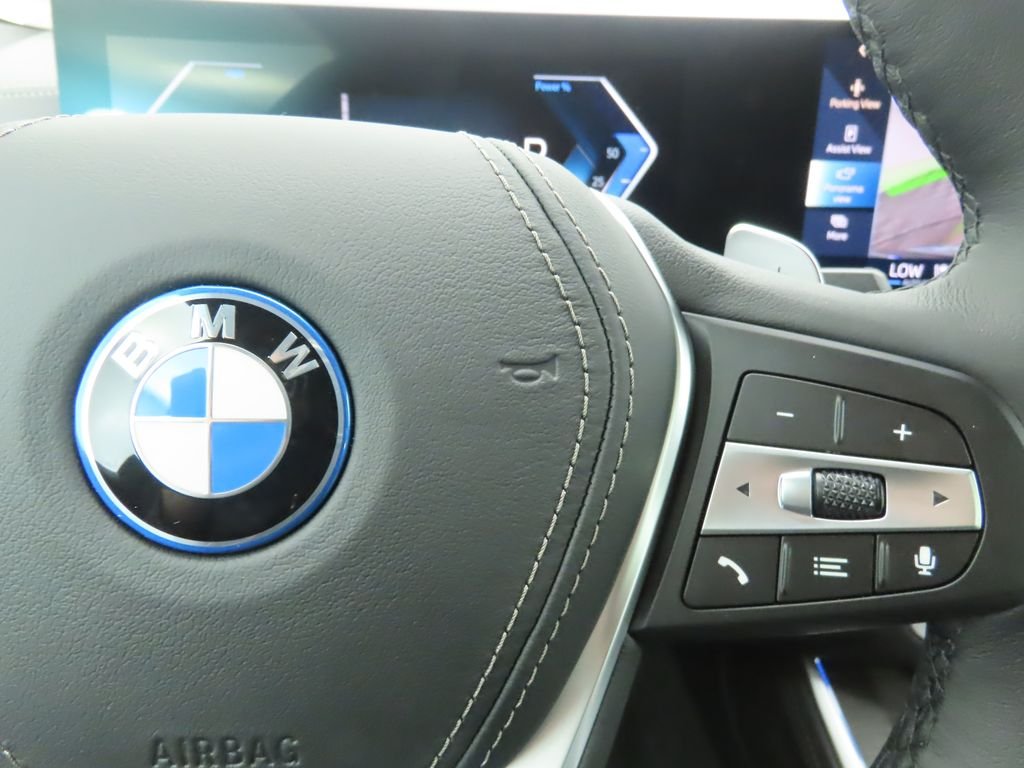 Used 2026 Blue BMW xDrive50e image 13