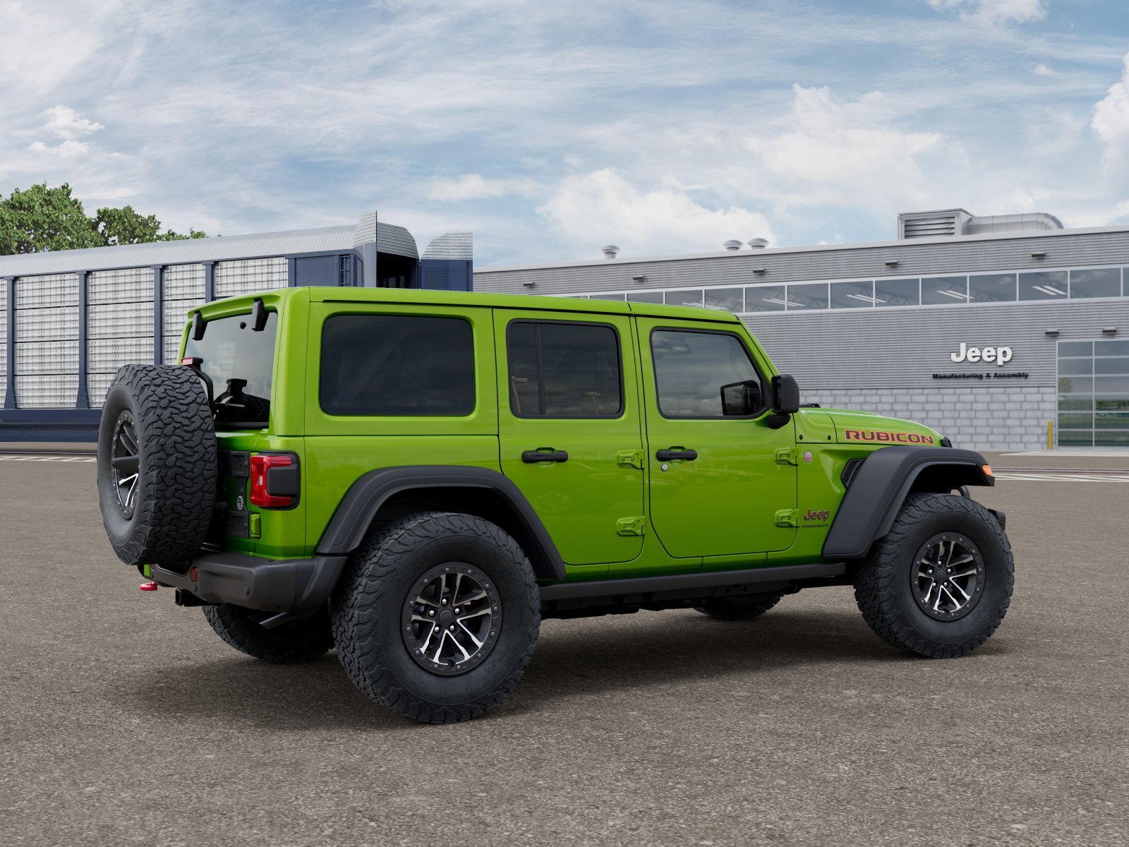New 2026 Mojito Clear-Coat Exterior Paint Jeep Rubicon image 19