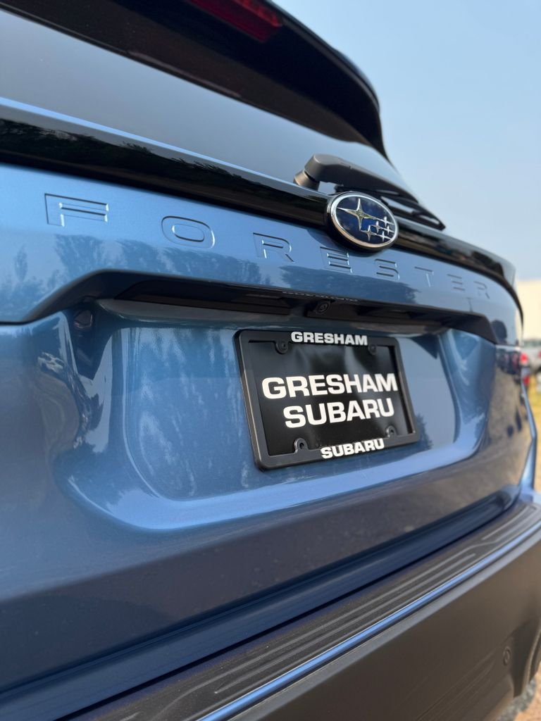 Used 2025 Horizon Blue Pearl Subaru Limited image 49