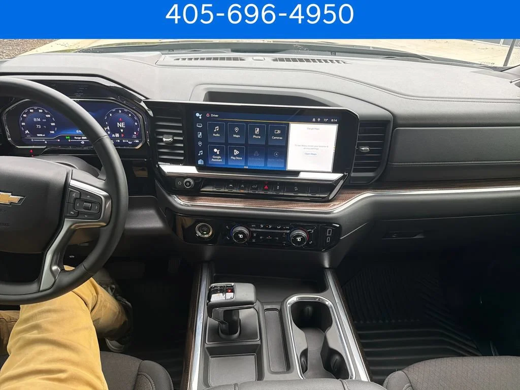 Pre-Owned 2024 Chevrolet Silverado 1500 LT
