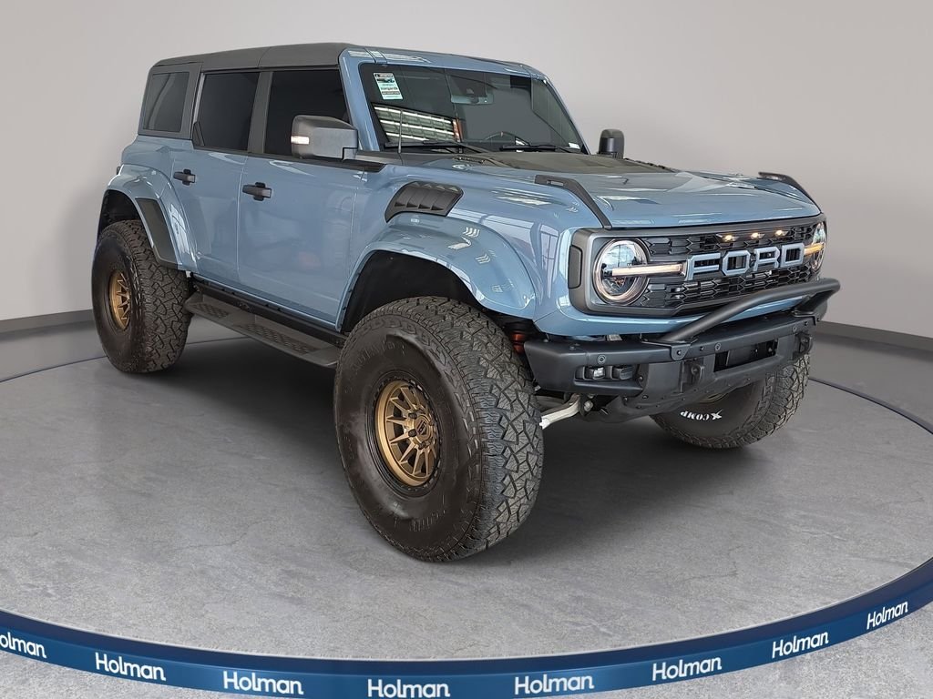 Used 2024 Gray Ford Raptor image 4