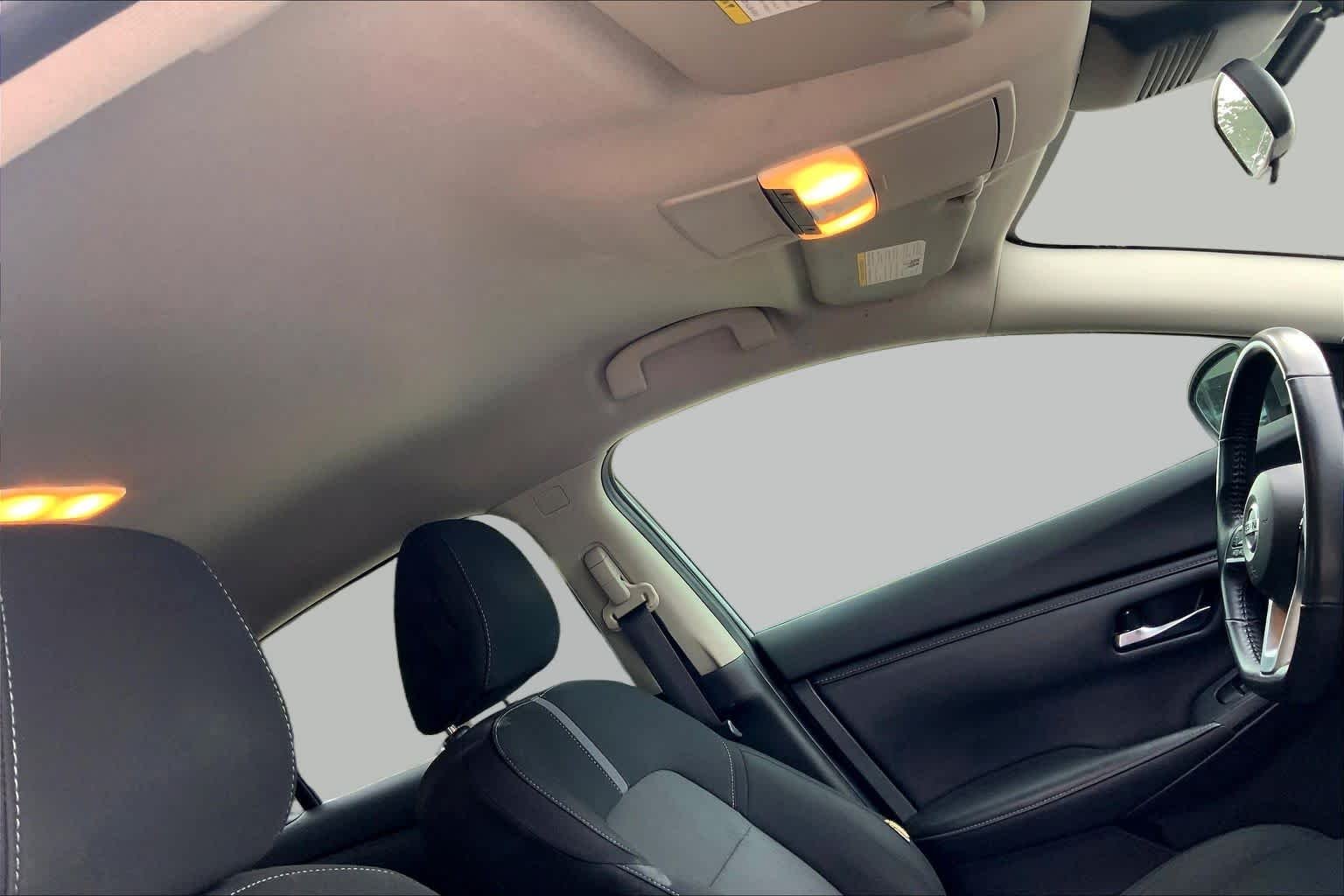 Used 2022 Gun Metallic Nissan SV image 14