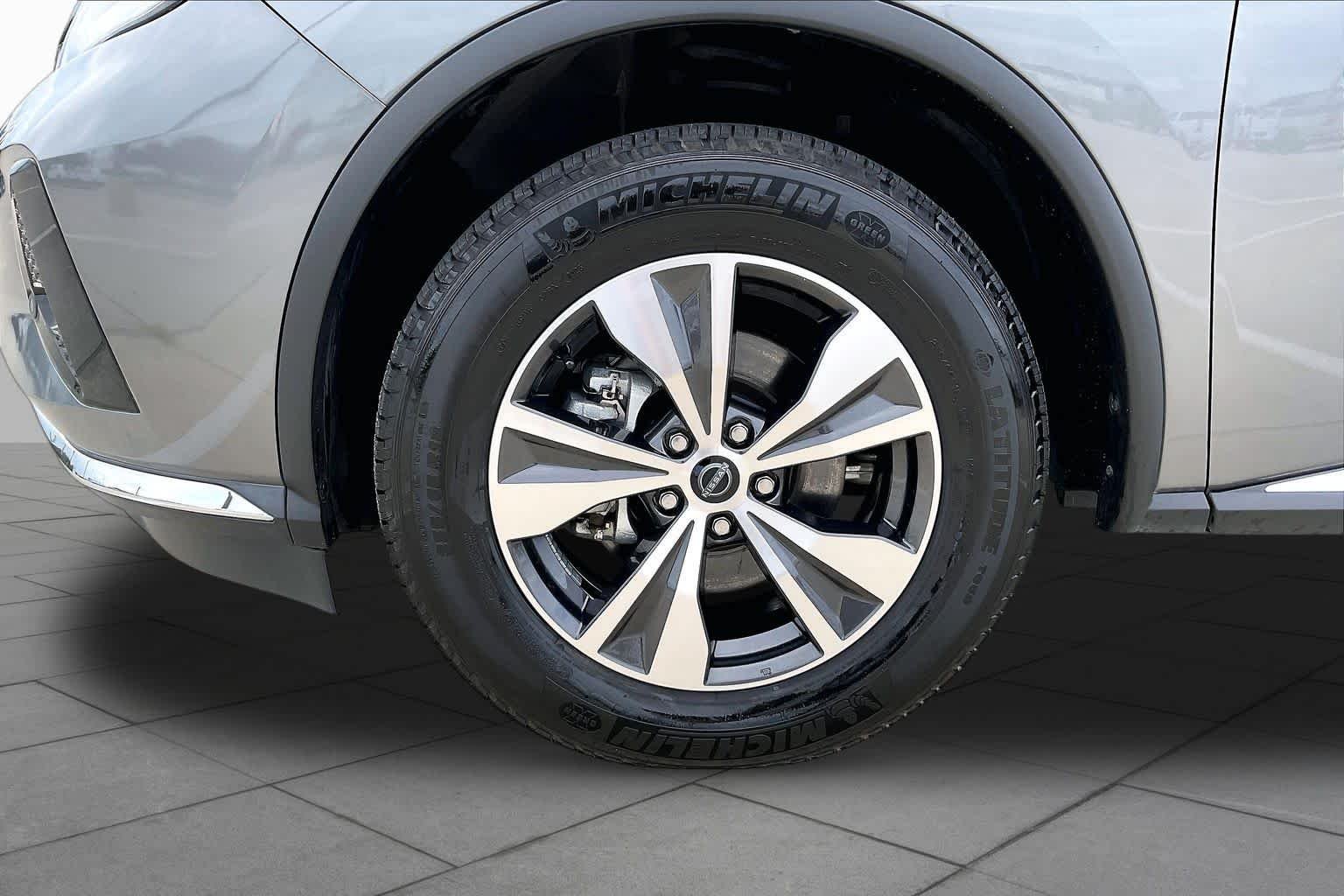 Used 2023 Gun Metallic Nissan SV image 11