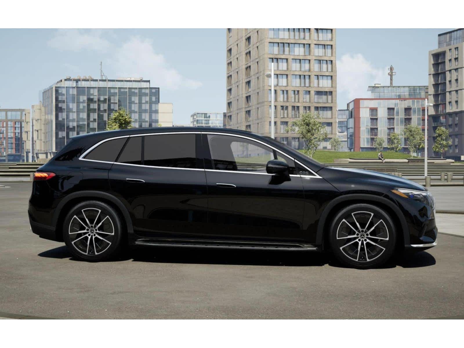 Used 2023 Obsidian Black Metallic Mercedes-Benz EQS 450+ image 14