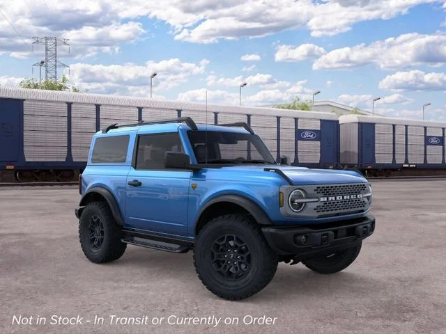 New 2026 Velocity Blue Metallic Ford Badlands image 7
