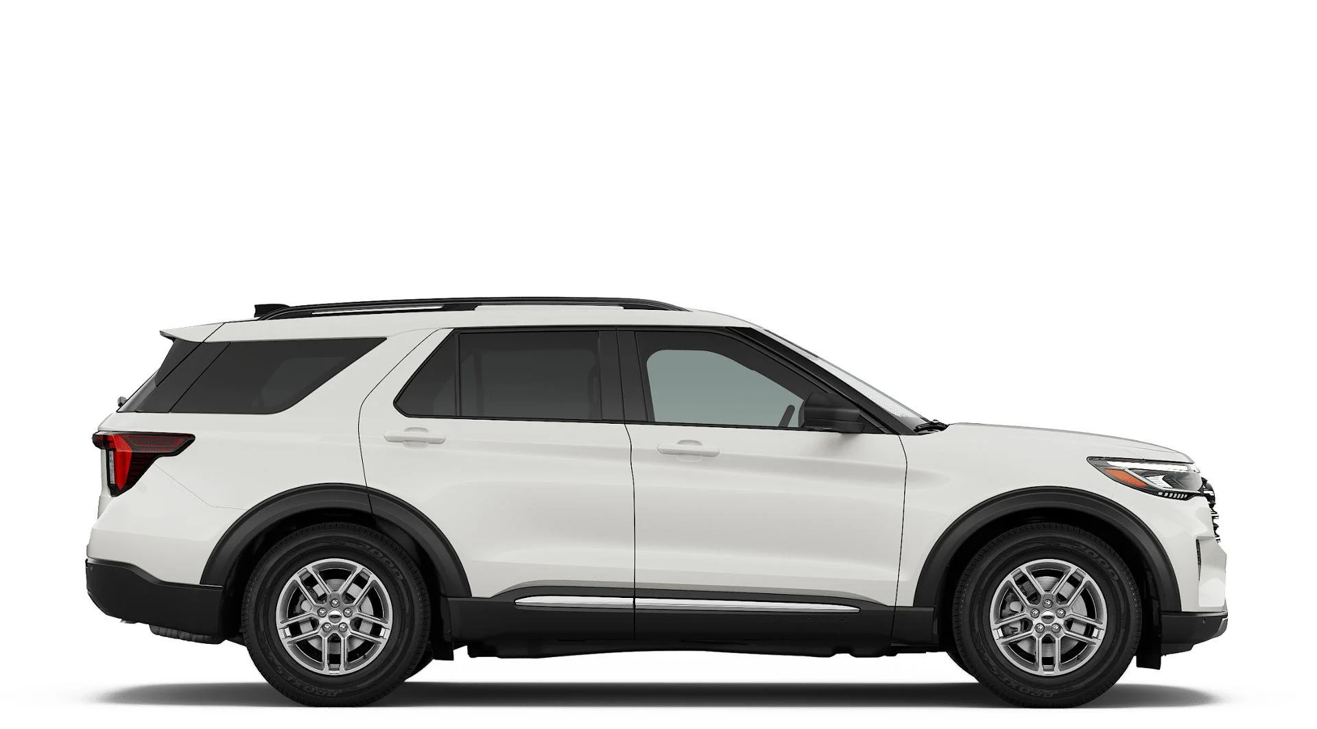 New 2026 Star White Metallic Tri-Coat Ford Active image 5