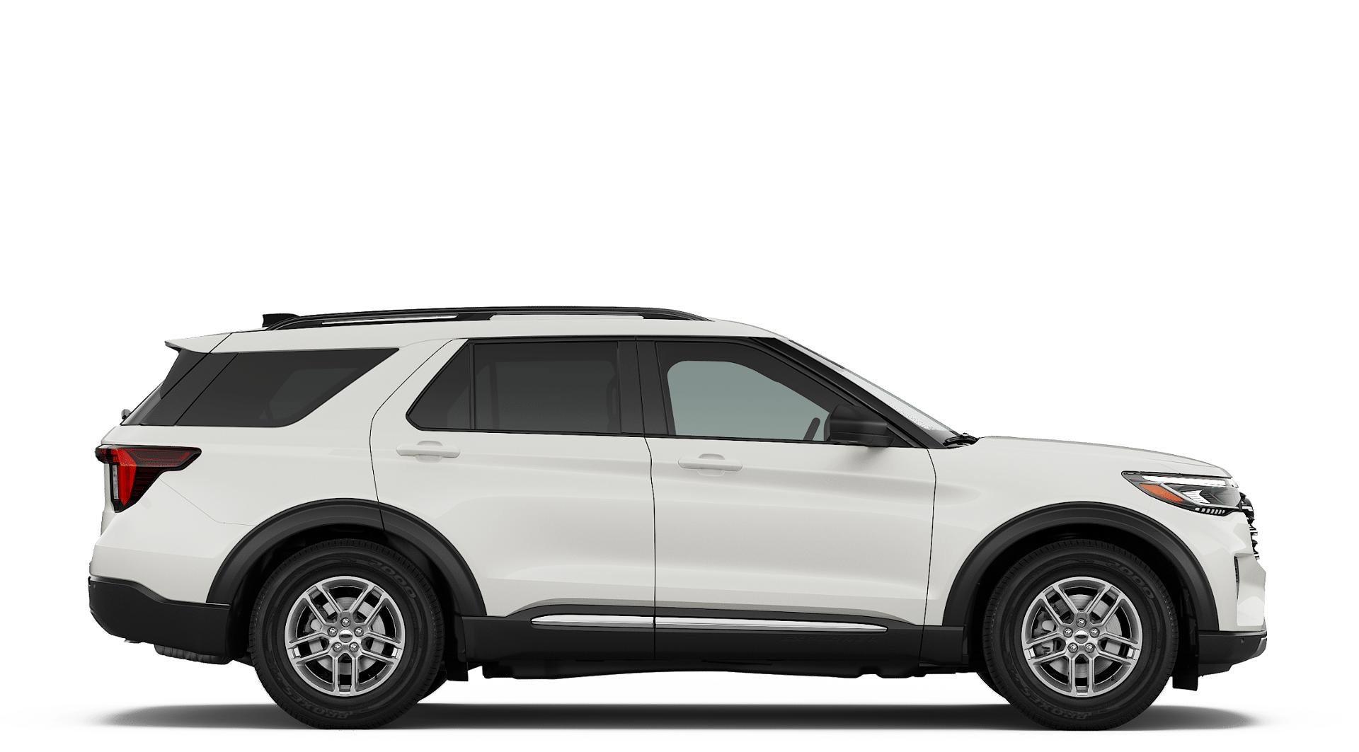 New 2026 Star White Metallic Tri-Coat Ford Active image 5
