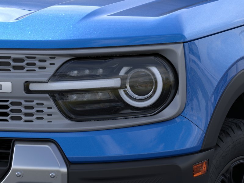 New 2026 Velocity Blue Metallic Ford Badlands image 18