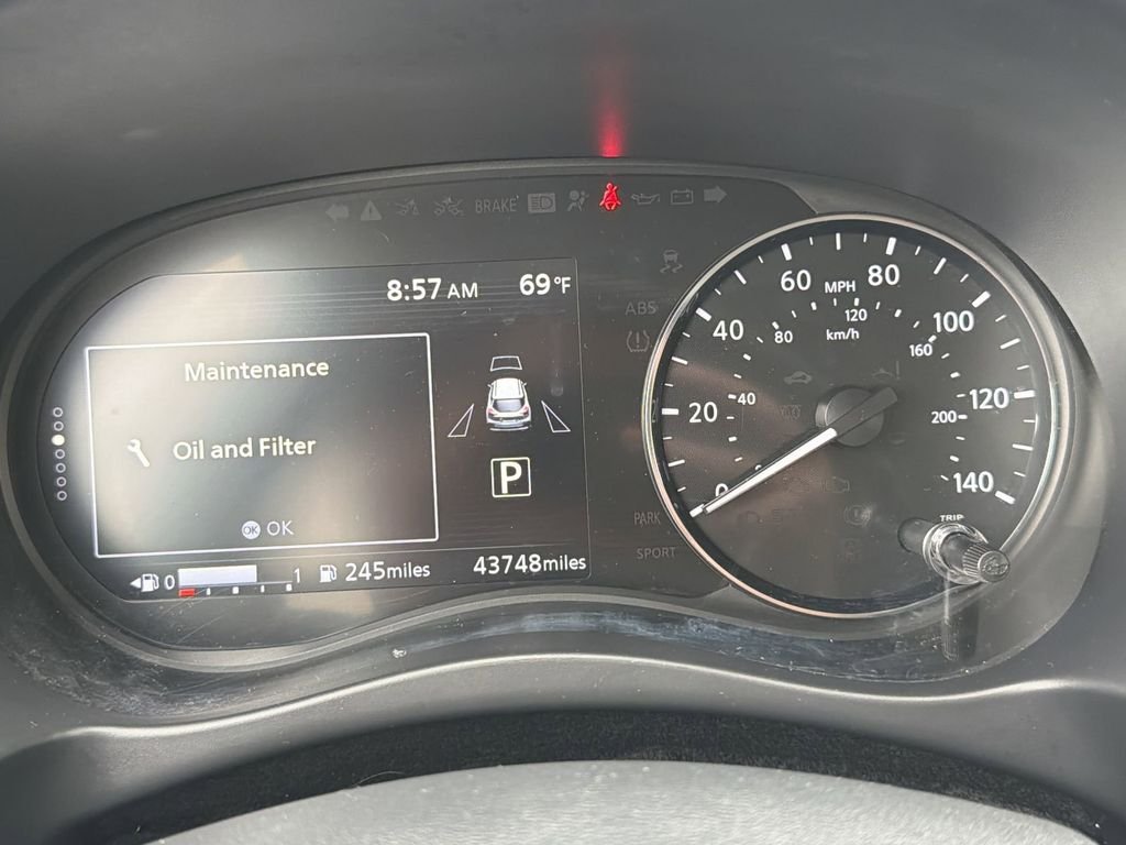 Certified Used 2024 Electric Blue Metallic Nissan SR image 10