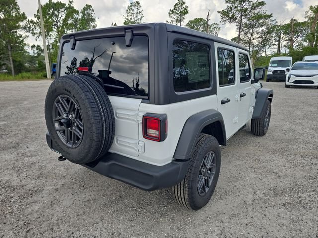 New 2026 Bright White Clearcoat Jeep Sport S image 4