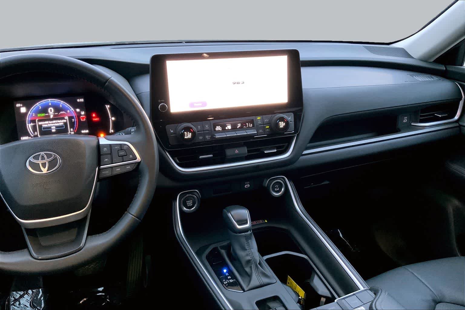 Used 2025 Celestial Silver Metallic Toyota XLE image 8
