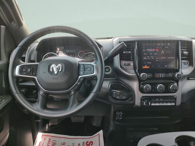 New 2025 Granite Crystal Metallic Clearcoat RAM Tradesman image 13