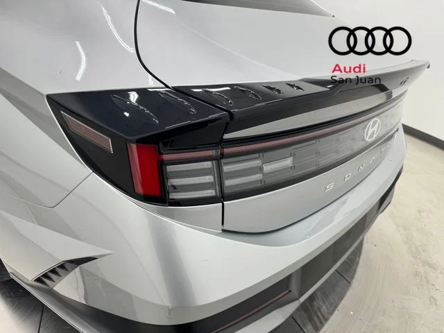 Used 2024 Silver Hyundai N Line image 11