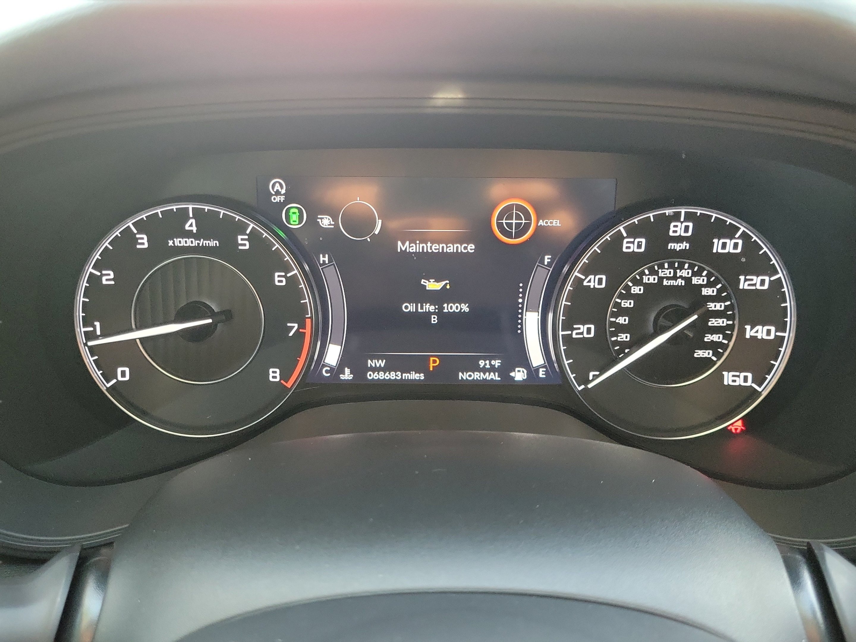 Used 2023 Black Acura Technology Package image 28