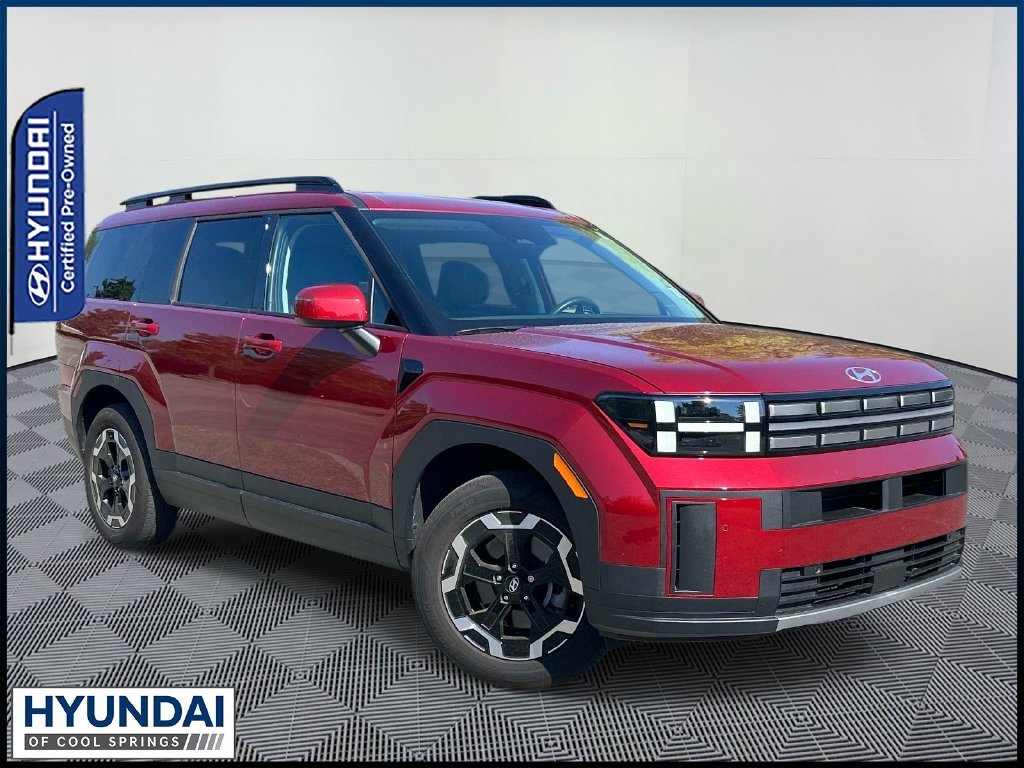 Certified Used 2025 Red Hyundai SEL image 1