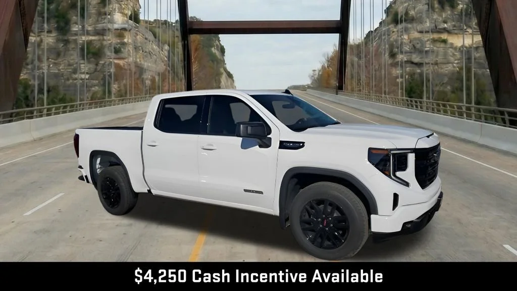 2026 GMC Sierra 2WD Crew Cab Short Box Elevation's photo