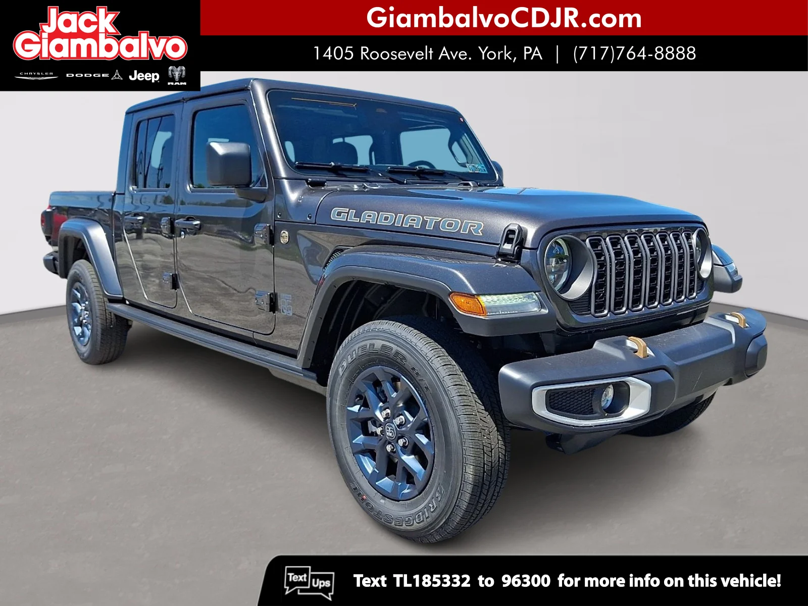 2026 Jeep Gladiator 85th Anniversary Edition Auto's photo
