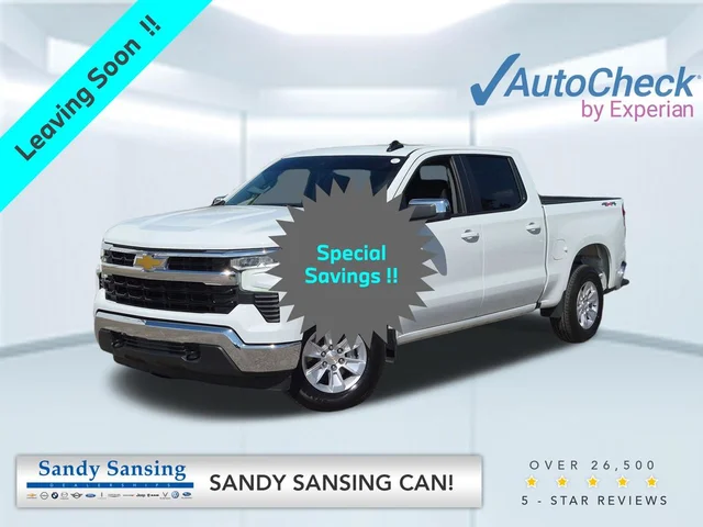 2026 Chevrolet Silverado 1500 LT