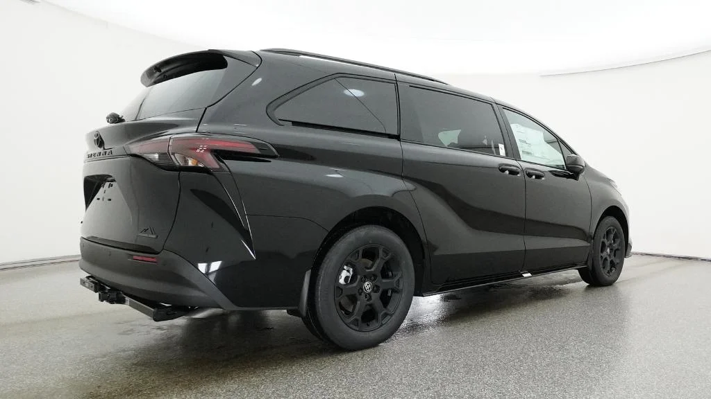 New 2026 Midnight Black Metallic Toyota Woodland Edition image 18
