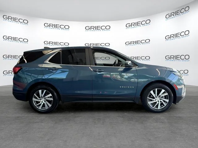Used 2024 Blue Chevrolet LT image 8