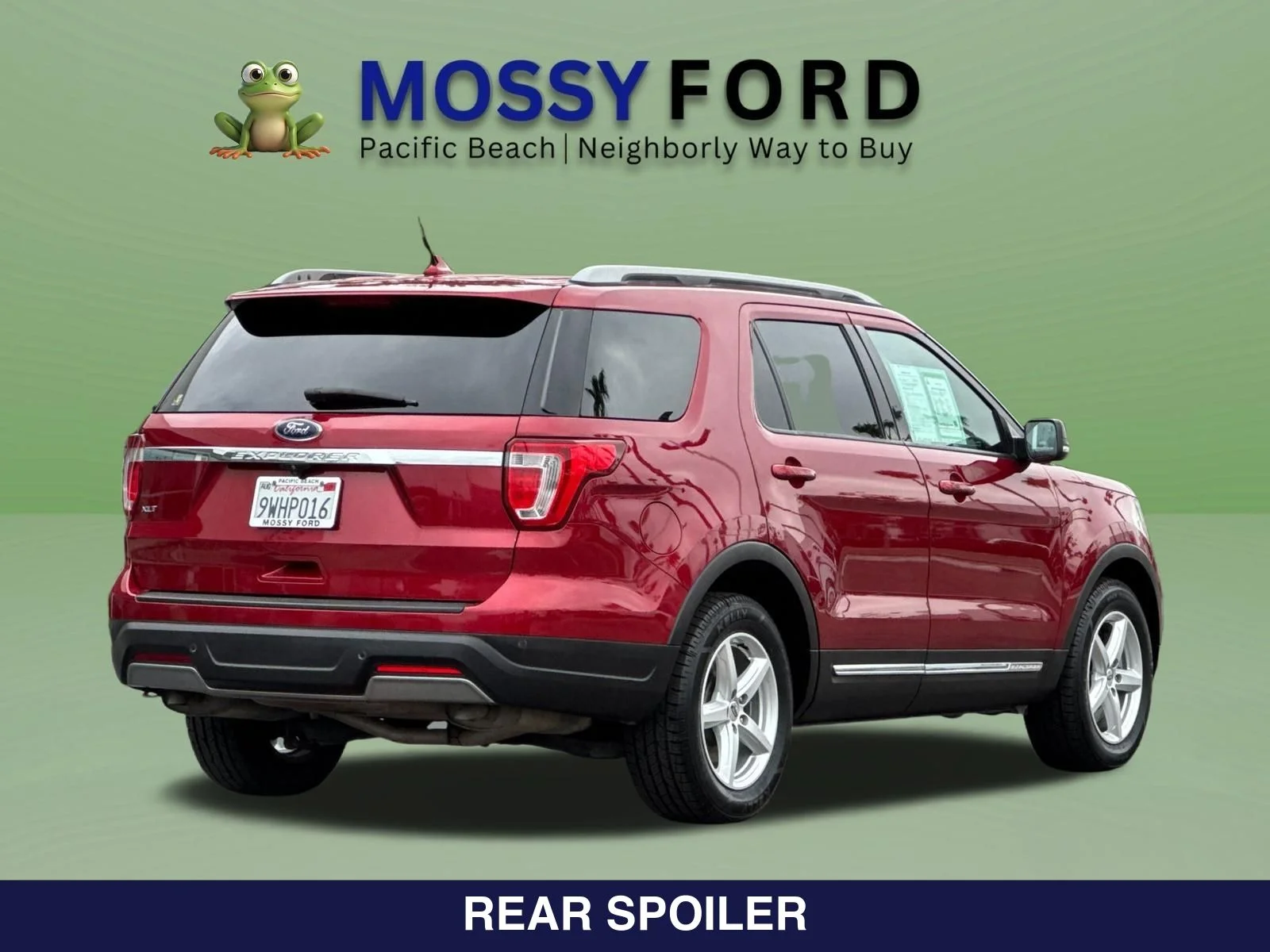 Used 2019 Red Ford XLT image 5