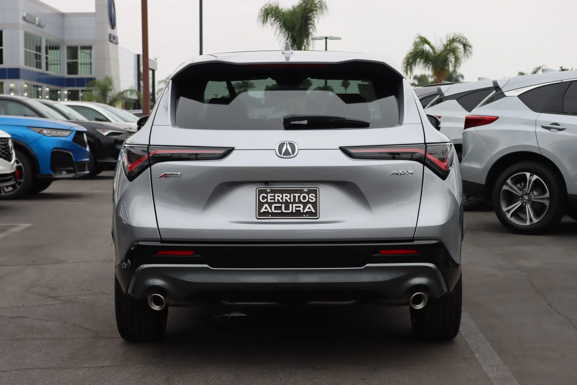 New 2026 Solar Silver Metallic Acura A-Spec image 4