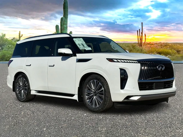 2026 INFINITI QX80