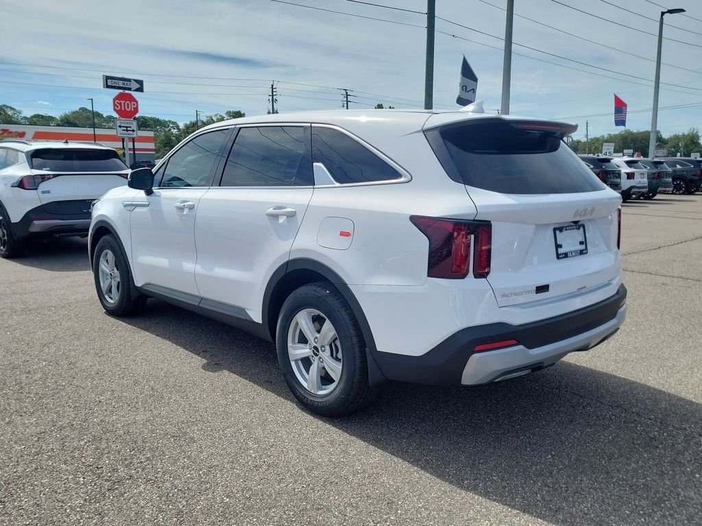 New 2026 White Kia LX image 4