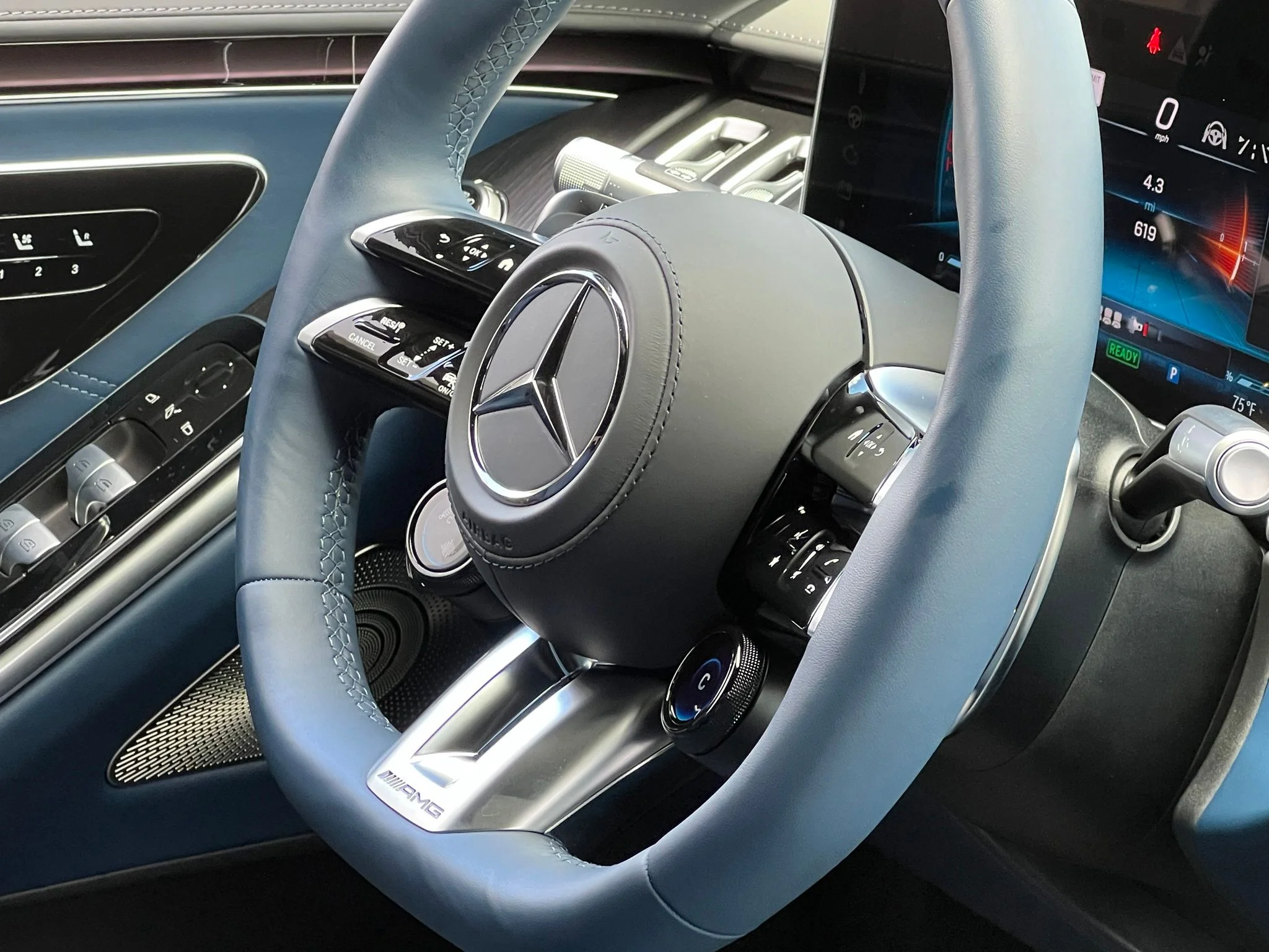 Used 2025 Gray Mercedes-Benz S 63 E AMG® image 44