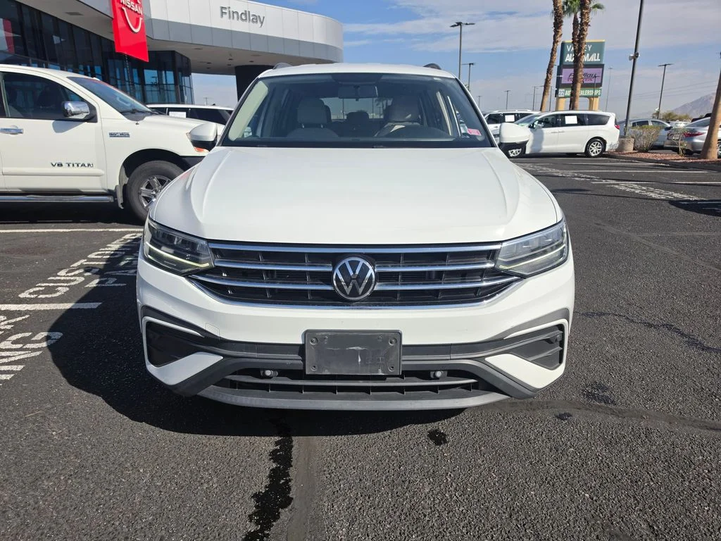 Used 2022 White Volkswagen 2.0T S image 2