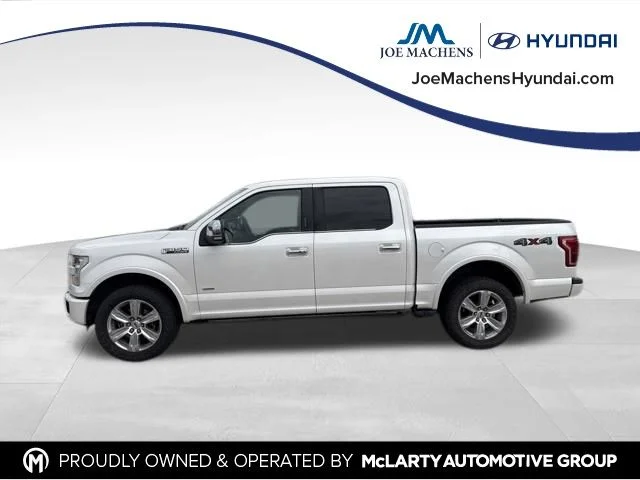 Used 2015 White Ford Platinum image 2