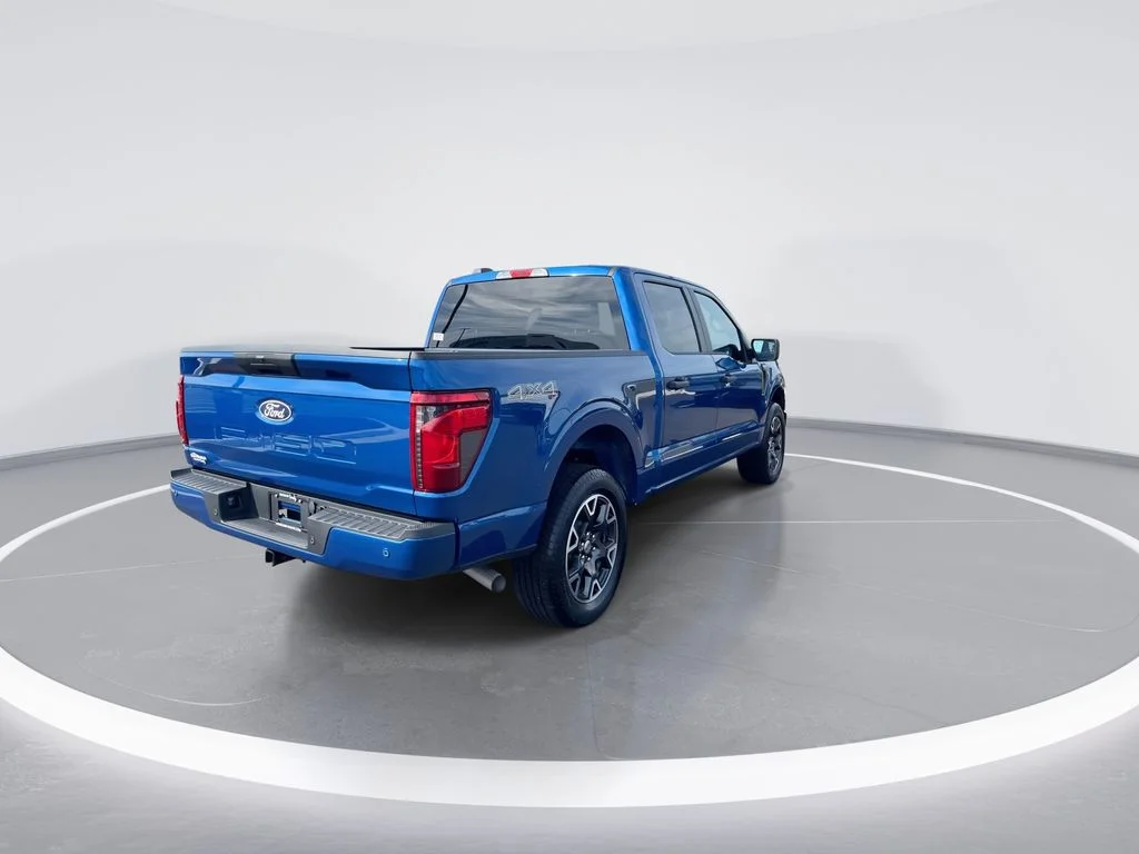 Used 2025 Blue Ford STX image 8
