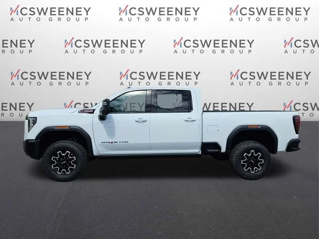 New 2026 Summit White GMC AT4X image 2