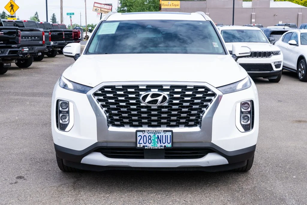 Used 2020 White Hyundai SEL image 2