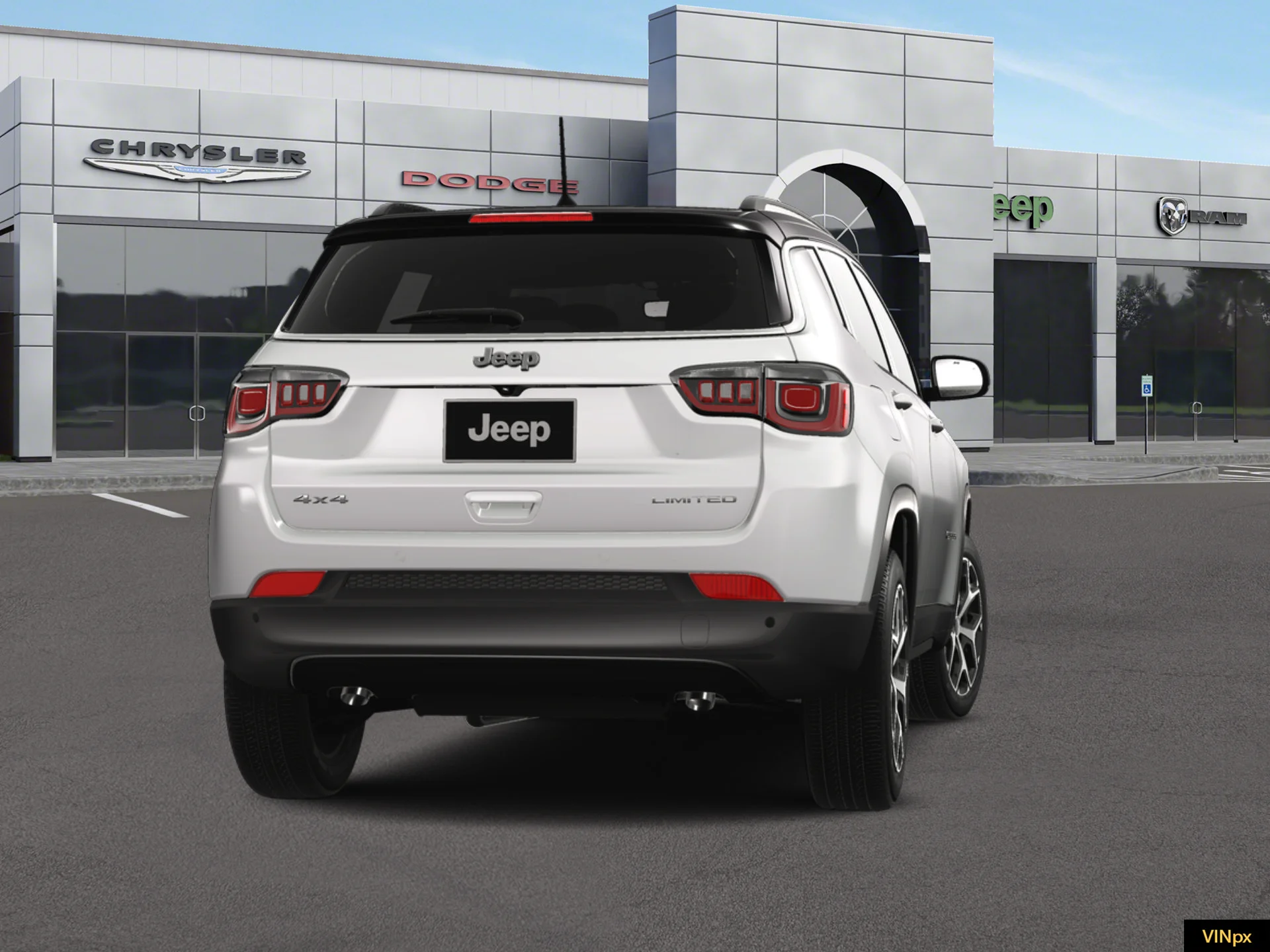 New 2026 Bright White Clearcoat Jeep Limited image 14