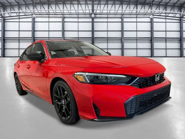 New 2026 Rallye Red Honda FWD Sport image 9